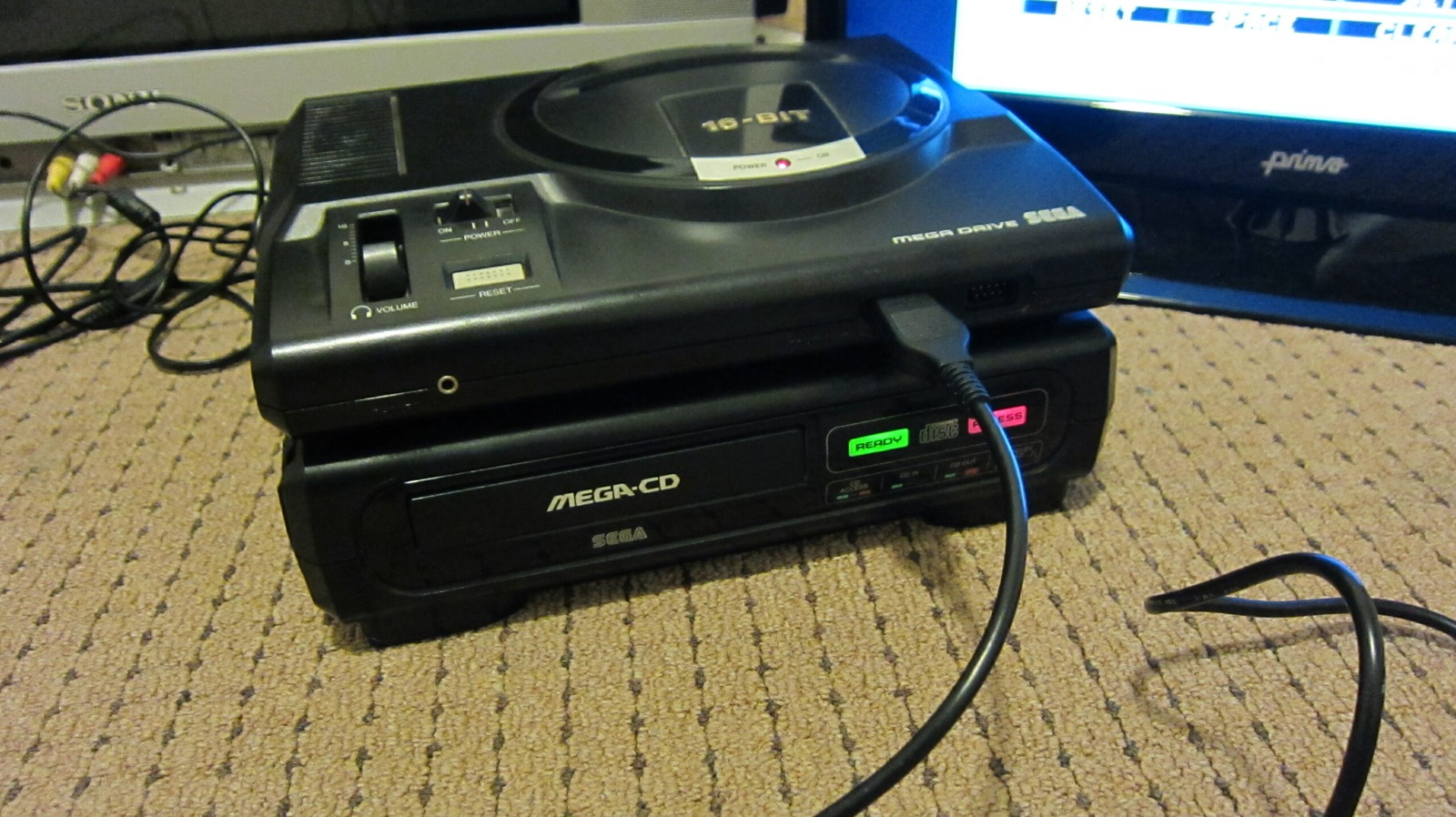 Sega Mega-CD 1 Acquired