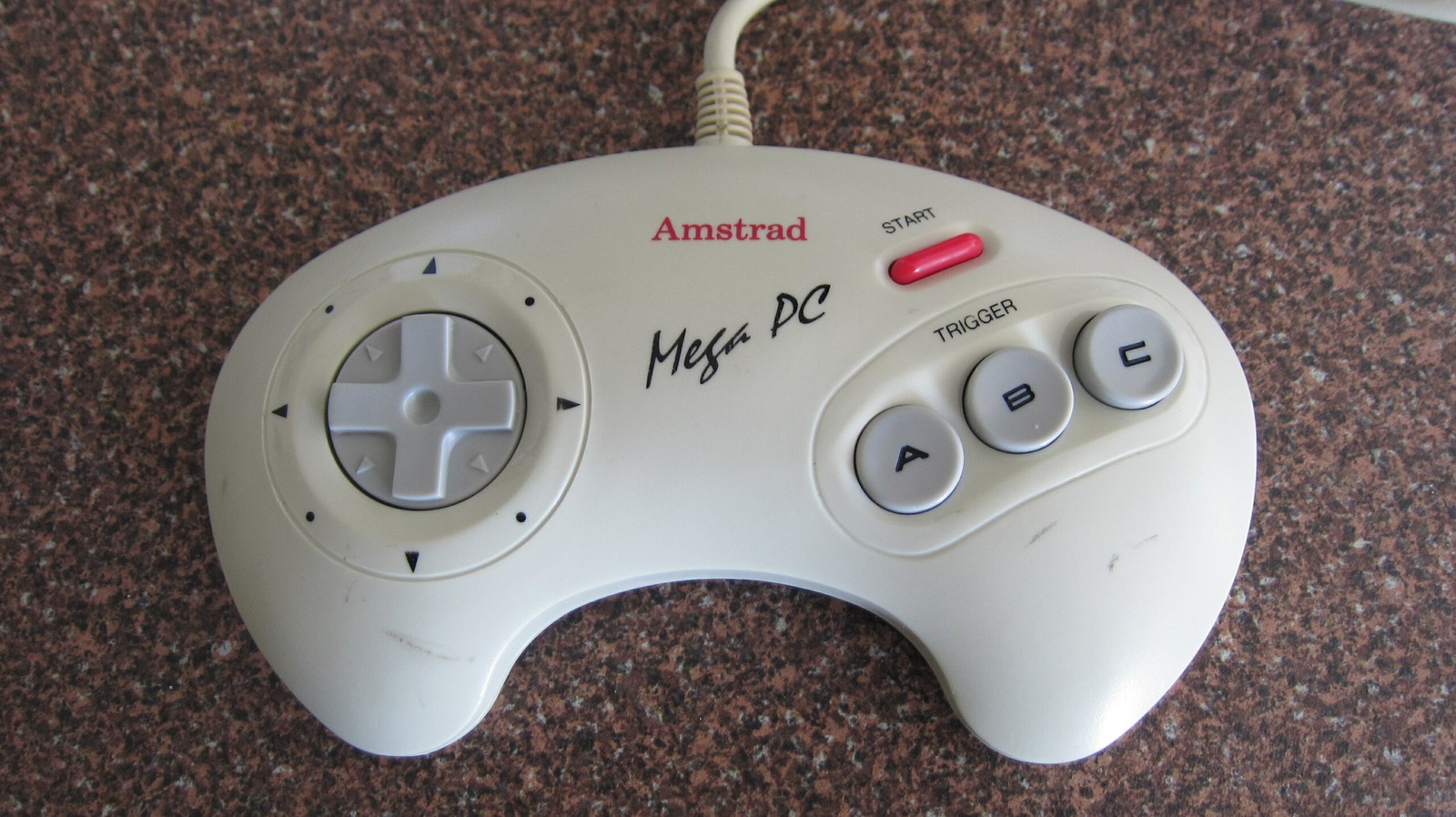 Amstrad Sega Mega PC Controller