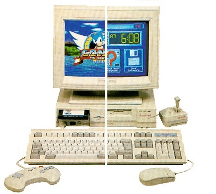 Amstrad (Sega) Mega PC, Athlon 500MHz Rebuild and PicoPSU