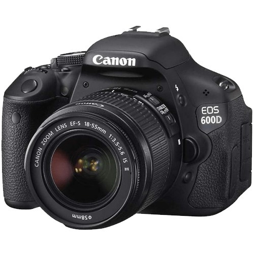 New Camera - Canon EOS 600D