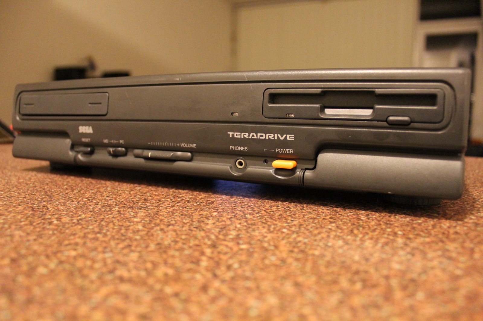 Sega TeraDrive Tidbits