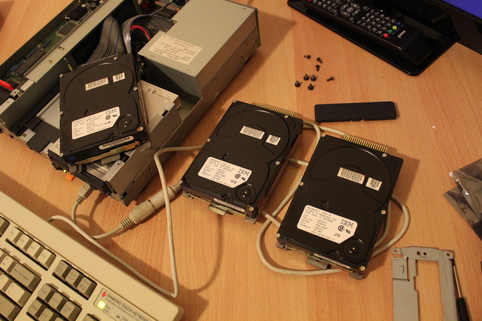 Sega TeraDrive Model 3 Hard Drive Replacement