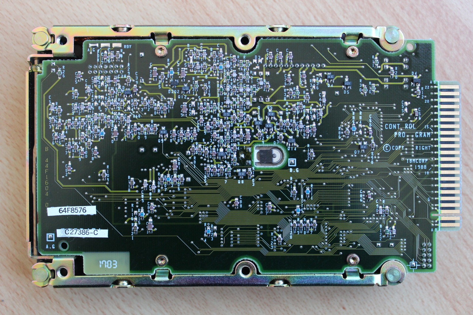 Sega TeraDrive Hard Drive Interface IDE / ESDI / XTA