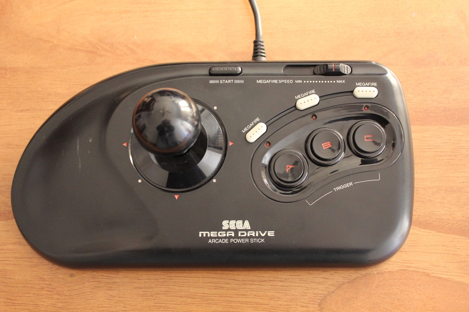 Arcade Power Sticks for the Sega Mega Drive
