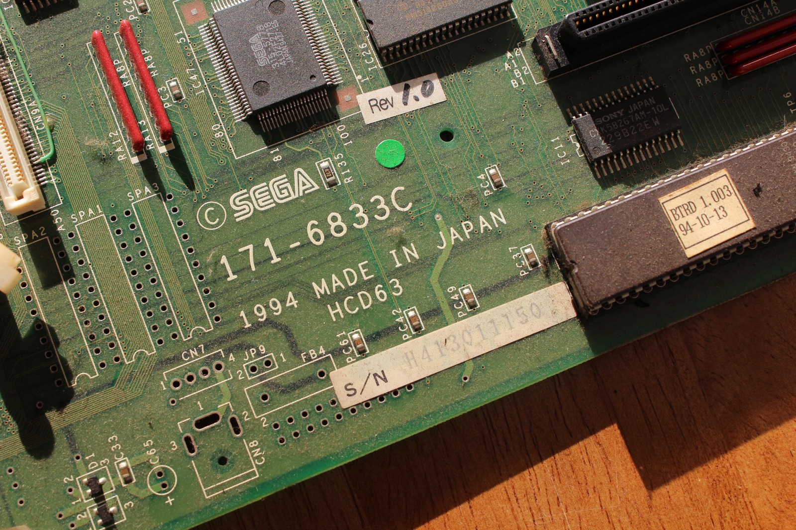 Sega Saturn Photographing Has Begun