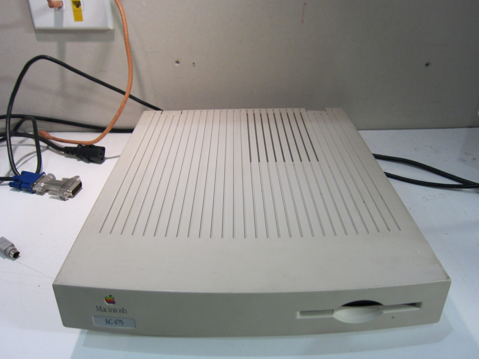 Apple Macintosh LC475 RAM Utilisation
