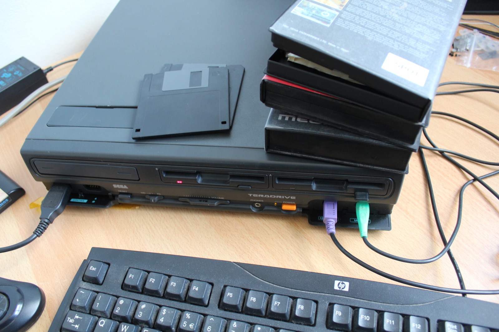 Sega TeraDrive BIOS Dump