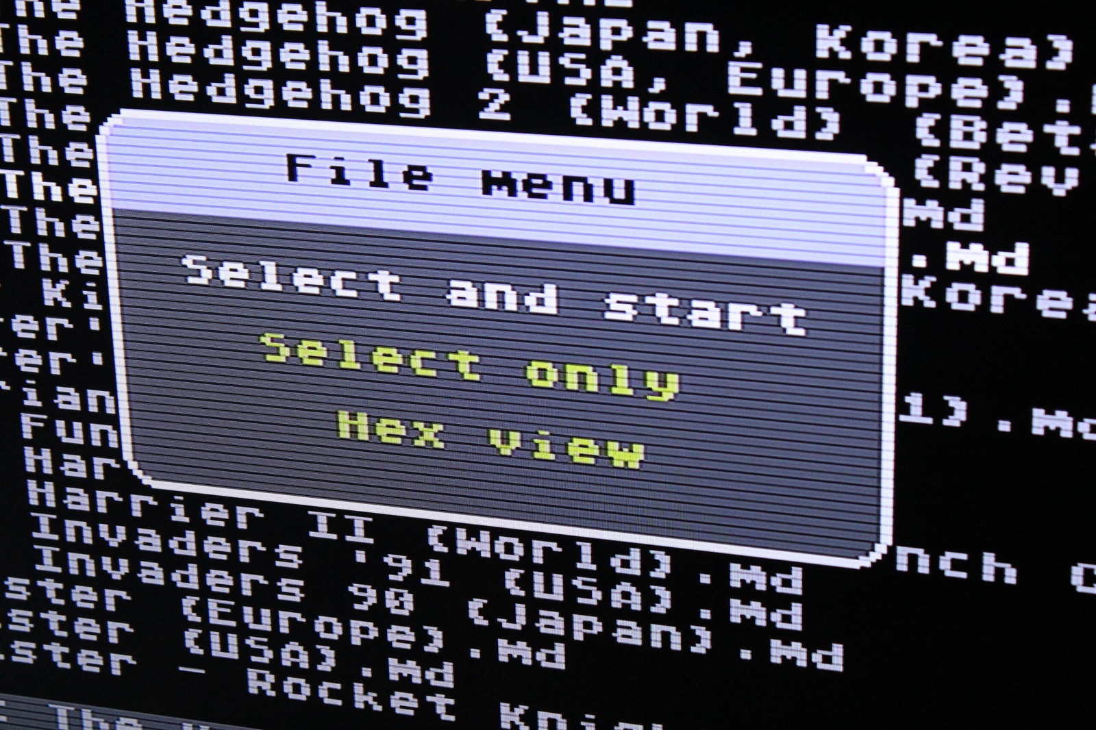 XRGB-mini Framemeister Remote Overlay