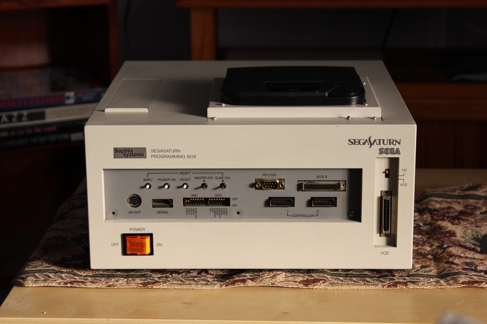 Sega Saturn Sophia Final Touches