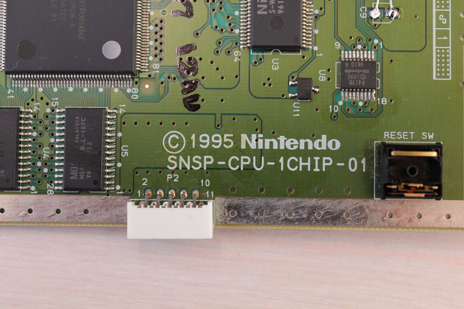 Disabling F413B - Installing SuperCIC onto an SNSP-CPU-1CHIP-01 Board