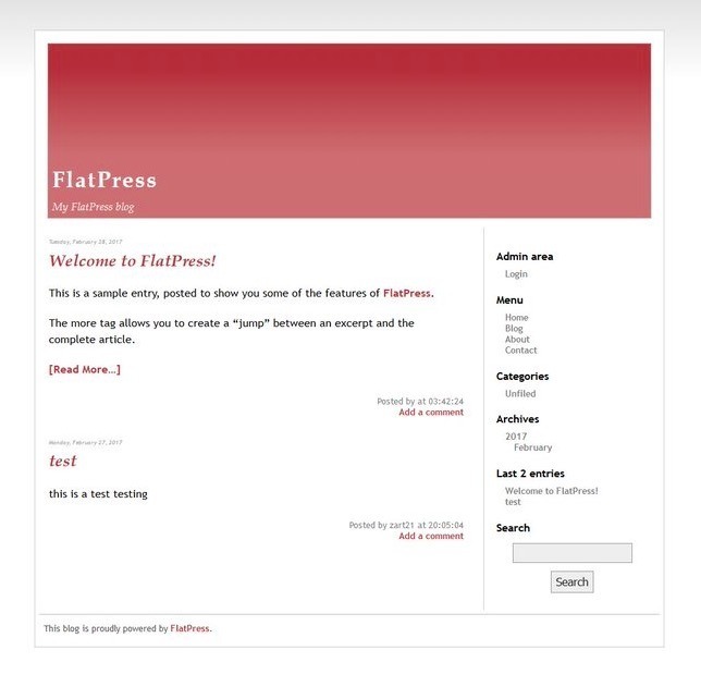 Blog Resurrection