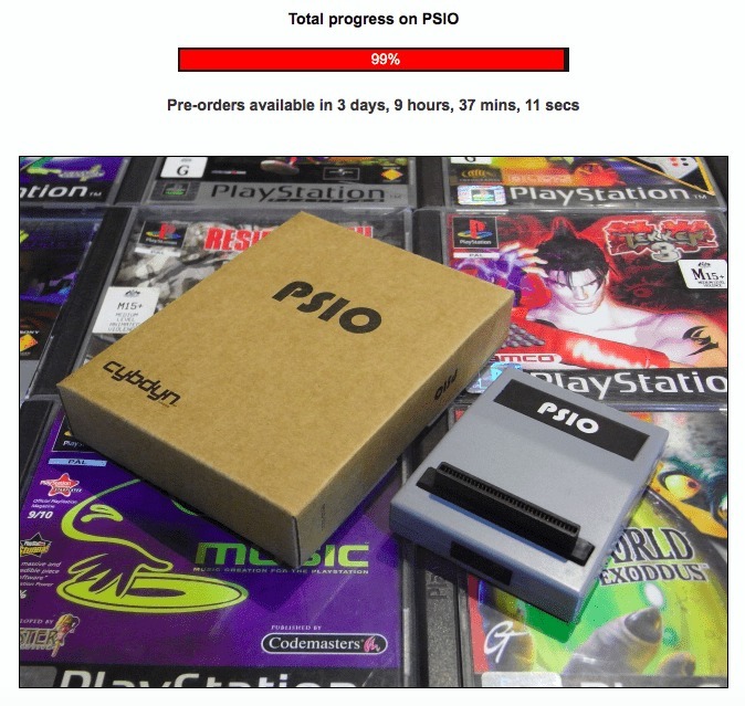 PSIO for Even Closer to Nearing Completion