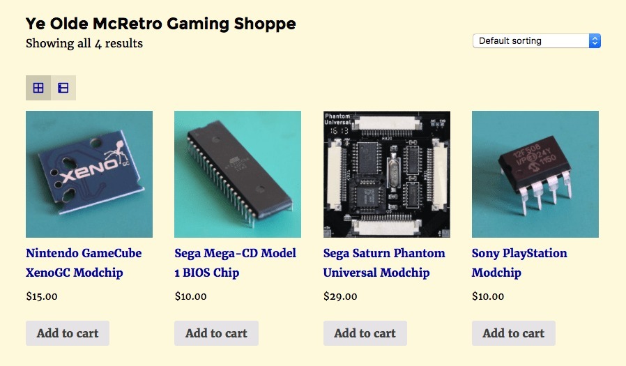 McRetro Gaming Shop Grand Opening!