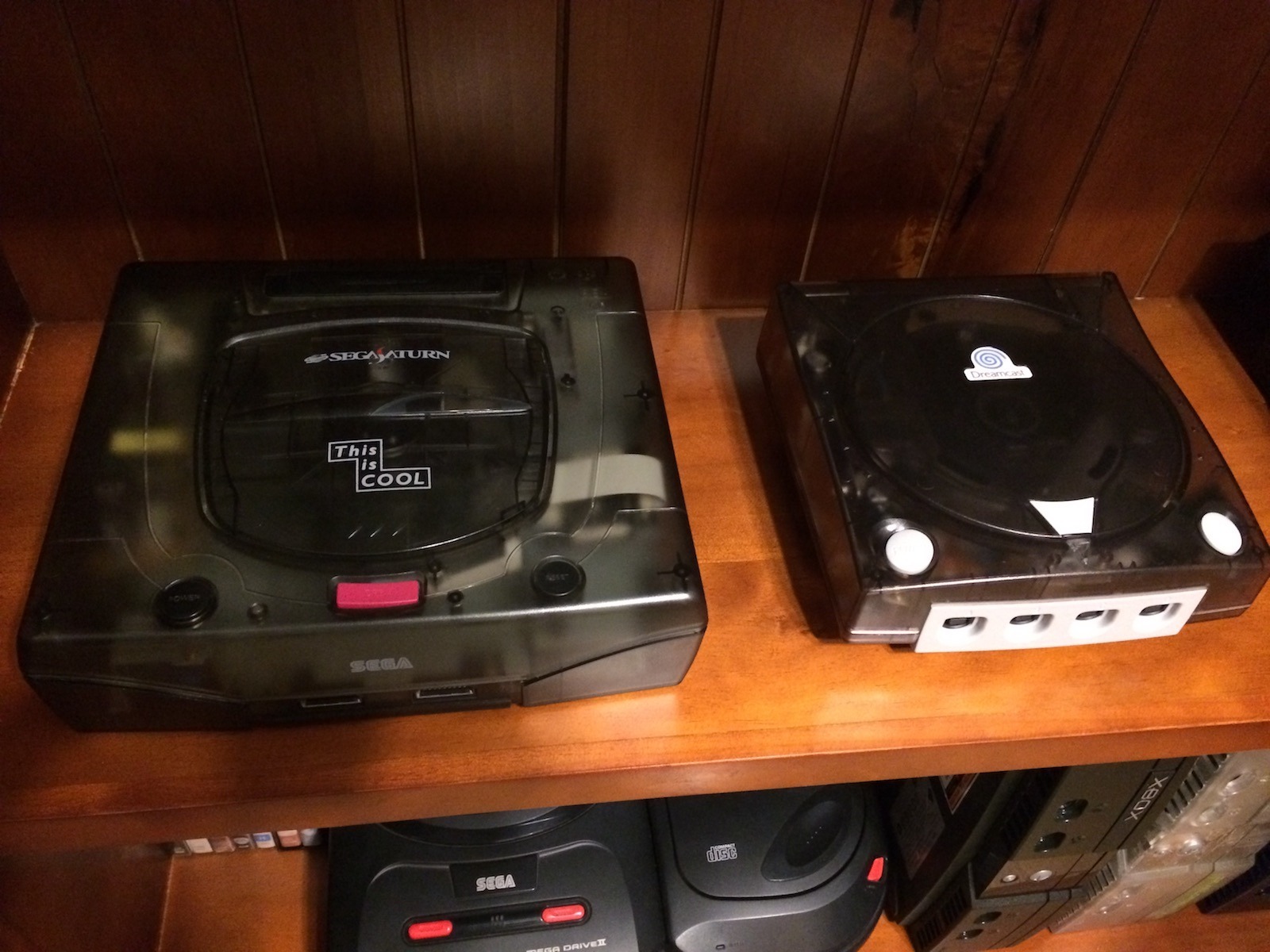 Third Party Dreamcast Shell