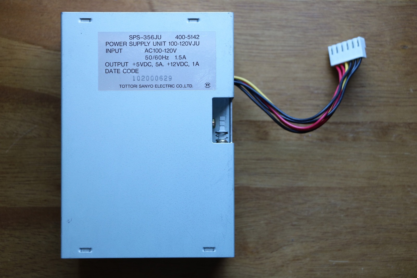 Sega TeraDrive Power Supply Problems