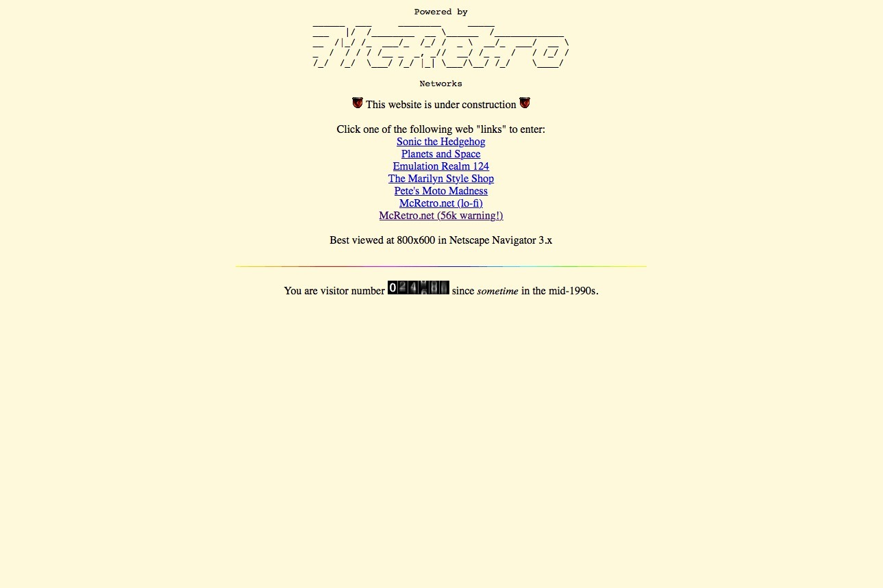 The Birth of Eleventy7.net