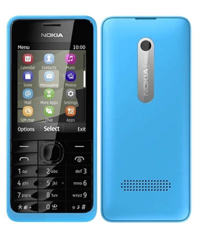 Nokia 301 Blue