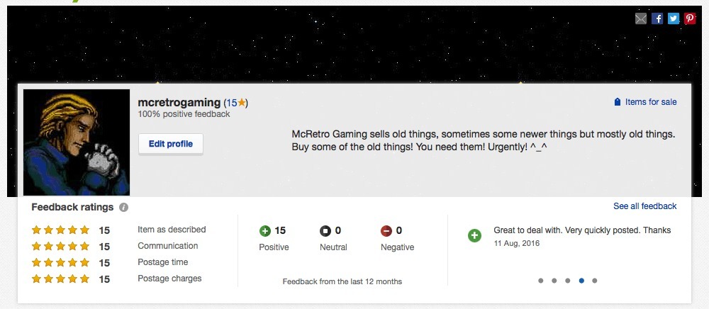 eBay, You Glorious Beast