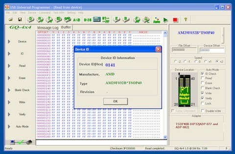 amd-am29f032b-tsop40