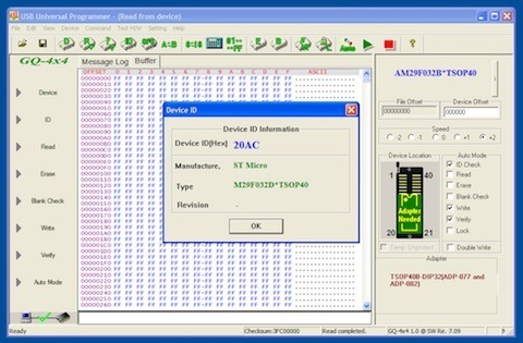 TSOP40 Flash Chips - Fakes and Counterfeits