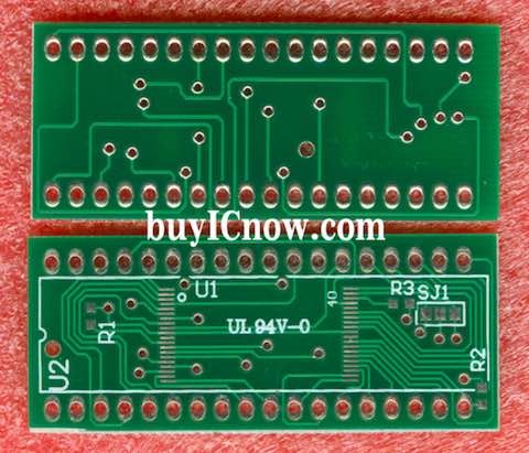 Programming AM29F032B on the MiniPro TL866