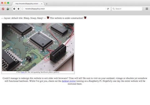 Markdown and Apache