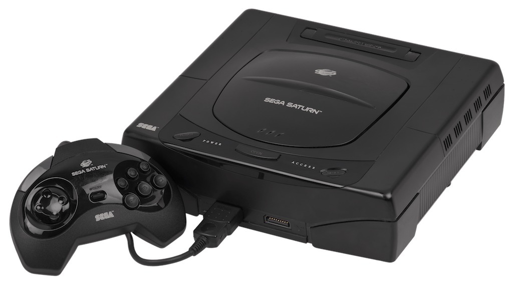 Sega Saturn Gone Wild!