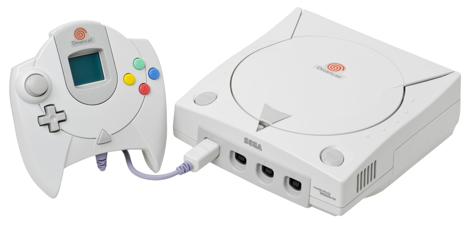 Sega Dreamcast Hardware List