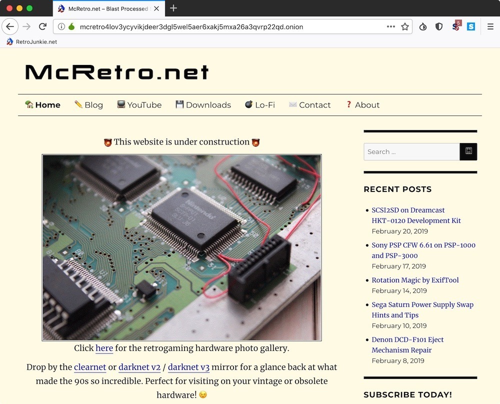 The Darknet Revisited