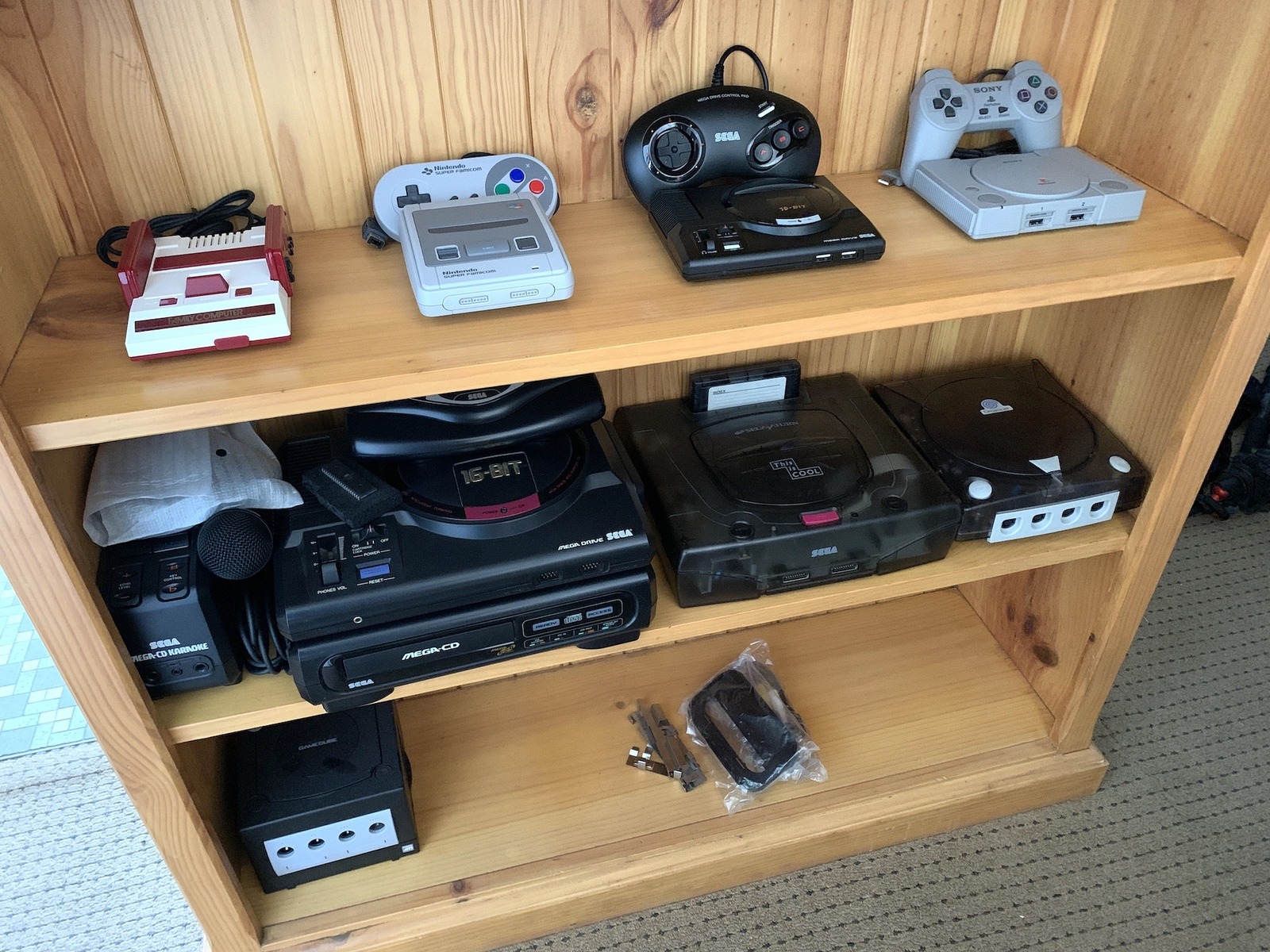 Console Collection Resizing