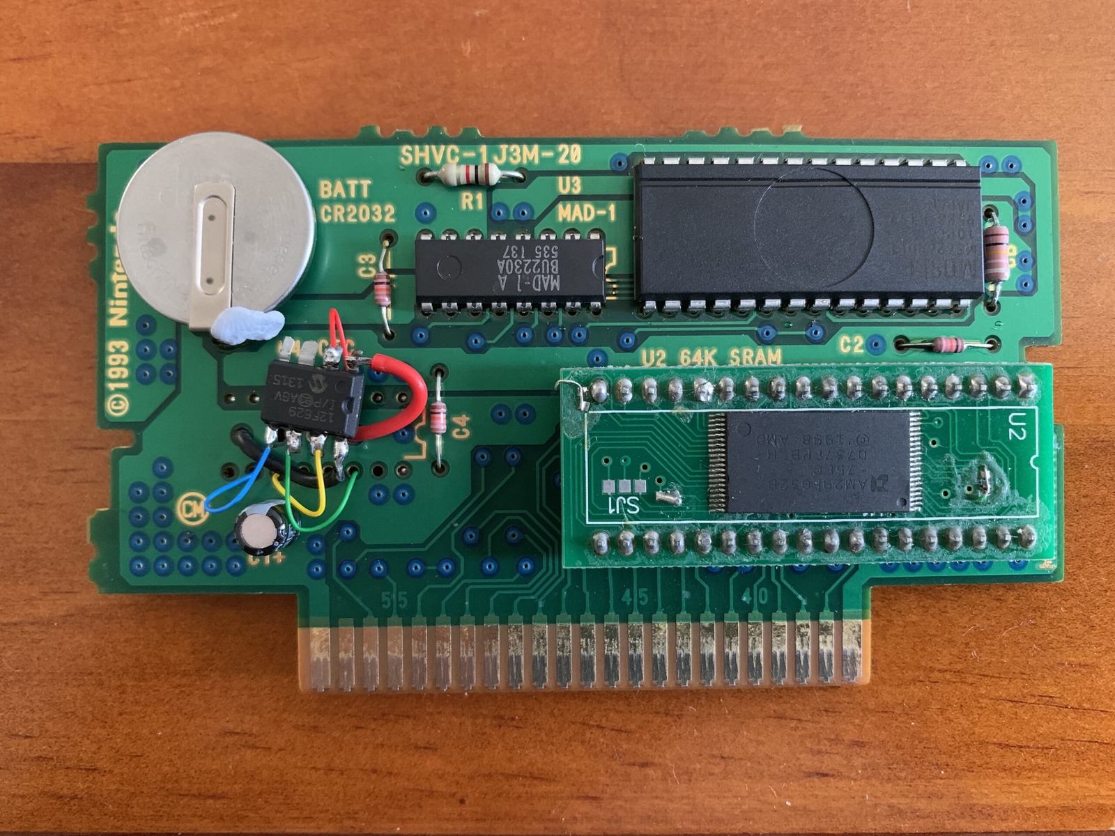 EarthBound Cartridge (SHVC-1J3M-20) SuperCIC Key