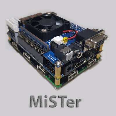 MiSTer FPGA on the DE10-Nano