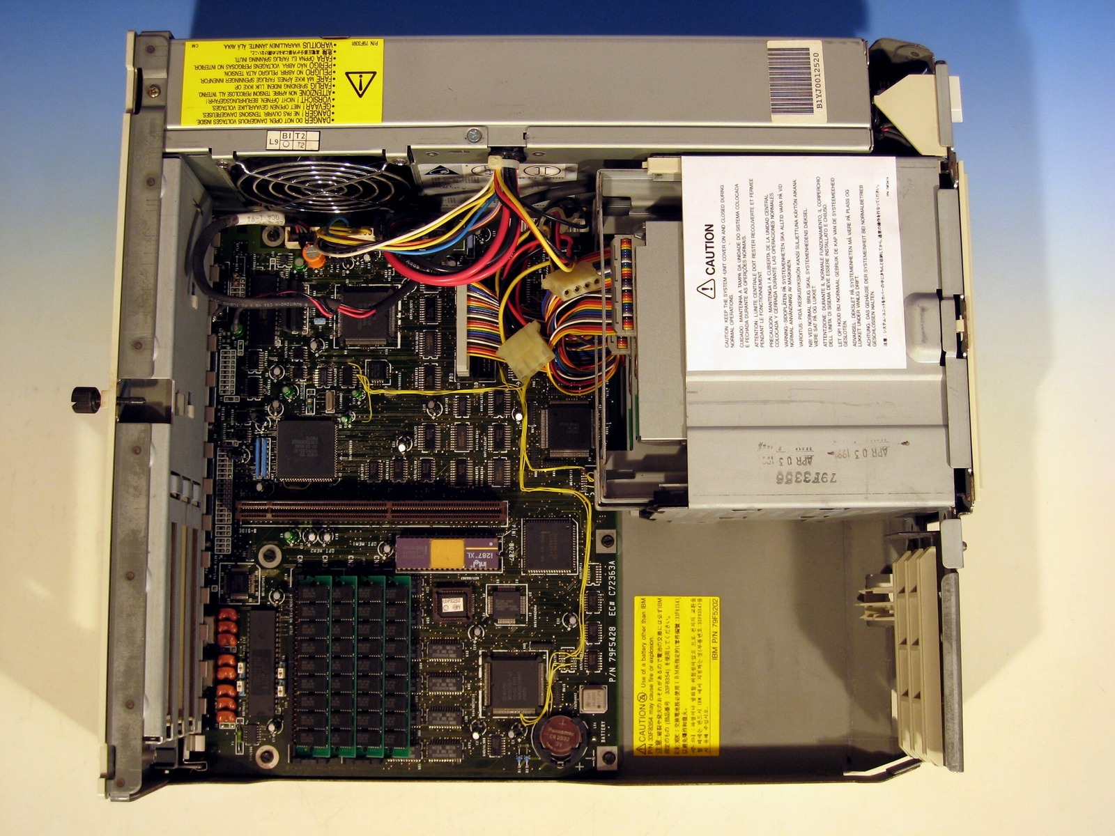 The IBM Personal System/55 5510