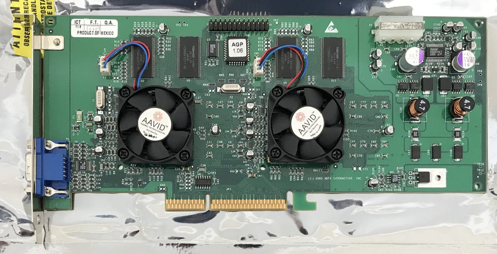 3dfx Voodoo5 5500 AGP Resources