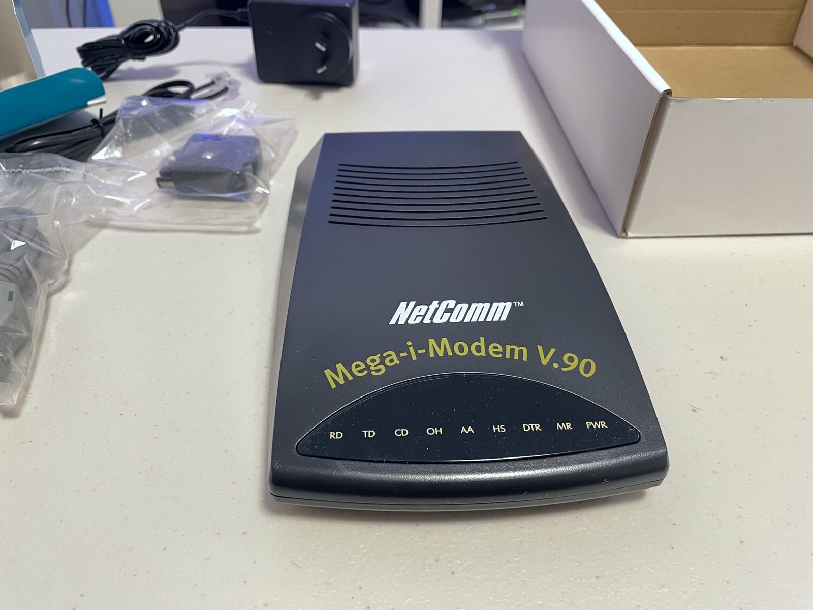 NetComm Mega-i-Modem CD2004 Capacitor List
