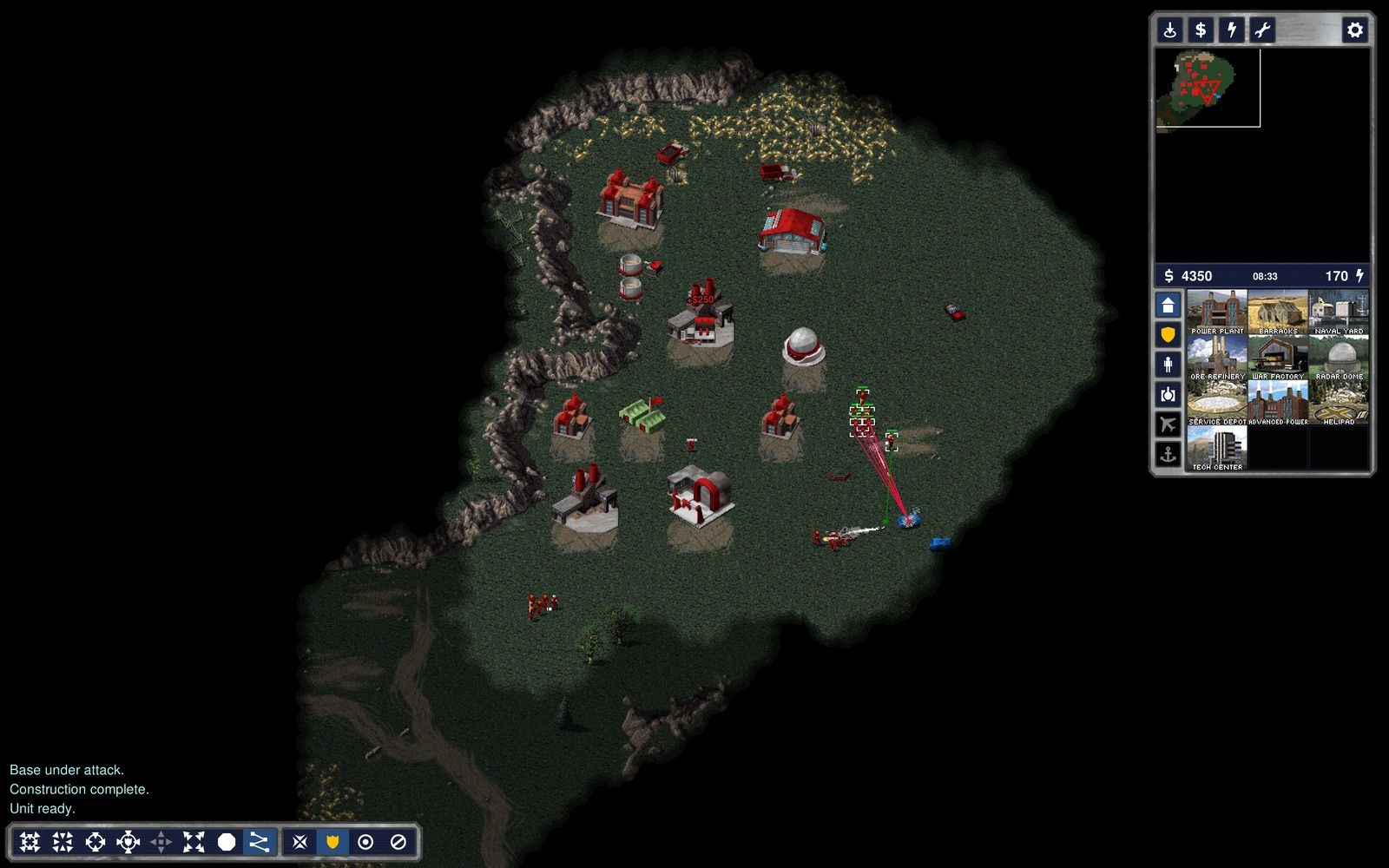 OpenRA - Command & Conquer - Red Alert