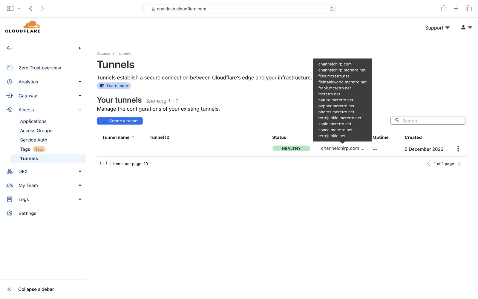 Maintenance Complete - User Is Online!