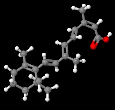 isotretinoin-molecule