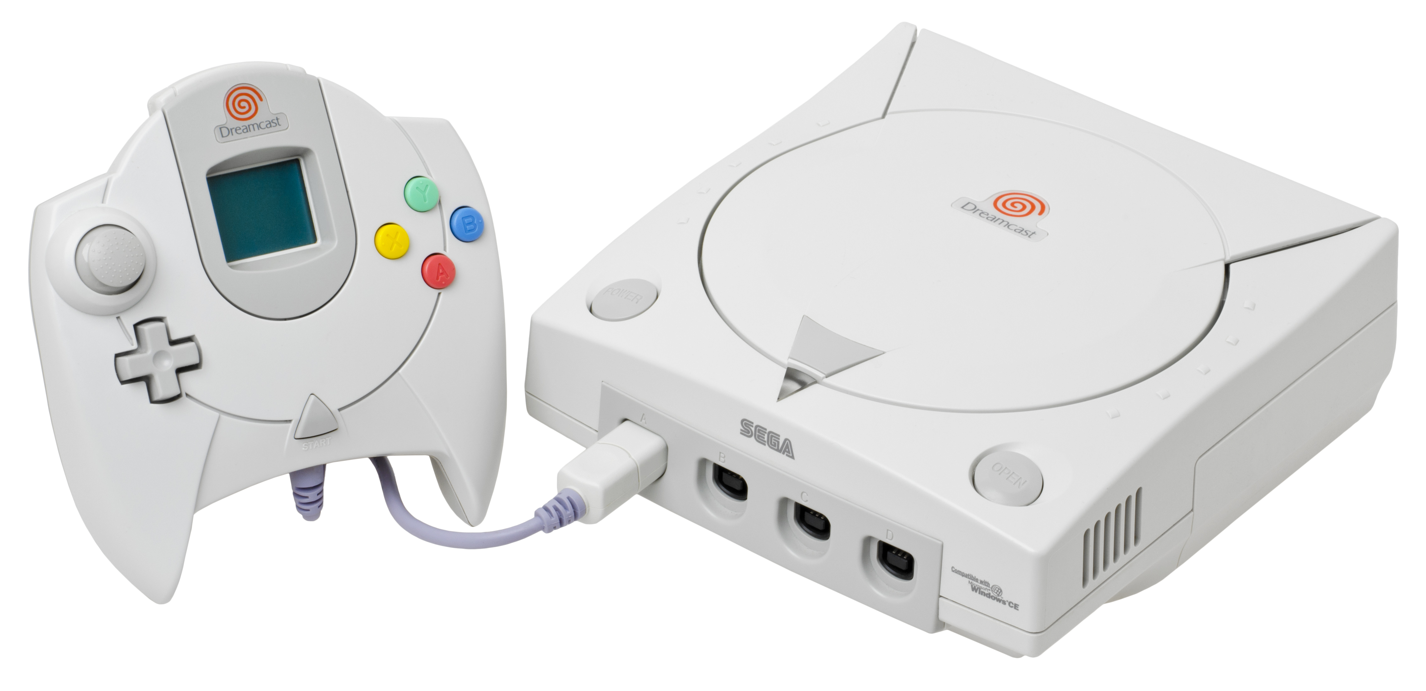 Sega Dreamcast Hardware List – McRetro.net